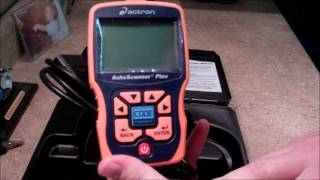 Actron CP9580 Unboxing and Scanning Suite Software Setup [upl. by Schlosser]