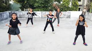 Aankh mare song  simba  small kids dance  Manasi Acharya Patel choreography [upl. by Ahsieken]