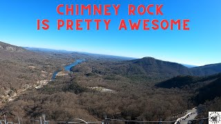 We Went To Chimney Rock NC For New Years [upl. by Portie]