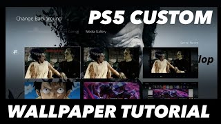 SECRET to Creating Stunning 4K PS5 Wallpaper [upl. by Schaper]