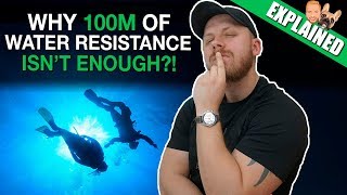 Water Resistance Explained  DON’T SWIM With Your Watch Before Watching This Video [upl. by Sheldon]