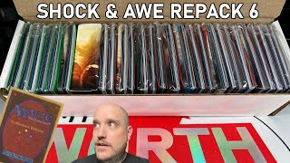 MTG CEICE Old School Opening Shock amp Awe Repack Episode 6 MTG [upl. by Ettesus]