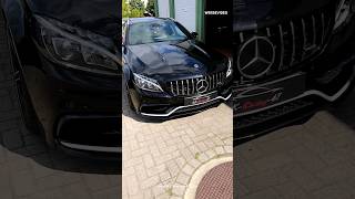 MERCEDES C63 AMG W205 PANAMERICANA KÜHLERGRILL [upl. by Ravel]