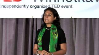 The personal and professional joy of networking  Raheela Anwar  TEDxWinnetkaWomen [upl. by Sivie]