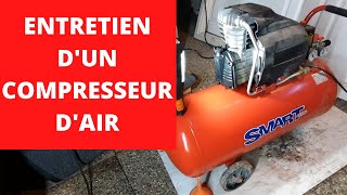 🏡🏠Comment entretenir un compresseur dair  How to Maintain an Air Compressor [upl. by Natica]