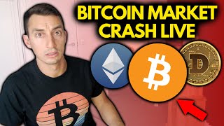 BITCOIN amp CRYPTO CRASHING  IS THE BULL MARKET OVER [upl. by Nivle748]