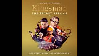 09 Pub Fight Kingsman The Secret Service Complete Score [upl. by Teresa787]