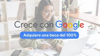 Lanzamiento Certificados de Carrera de Google para Prepa en línea [upl. by Auqenehs337]