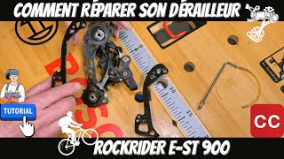 Comment réparer son dérailleur Shimano [upl. by Zemaj]