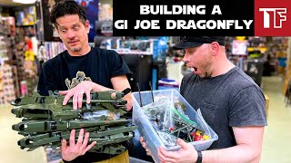 GI Joe Collector wants a Dragonfly  Can we build one in the back [upl. by Ginder517]