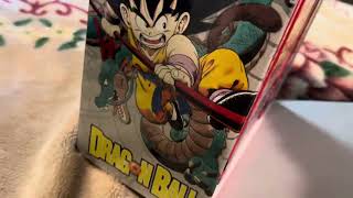 Dragon Ball Complete Manga Box Set Unboxing [upl. by Atinauj626]