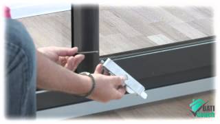 Tutoriel Baticoach  Réglage dun coulissant PVC [upl. by Nehepts209]