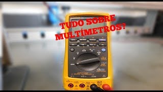 Tudo sobre Multímetro digital FLUKE MINIPA 787 789 [upl. by Goldy]