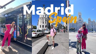 MADRID CITY TOUR  SPAIN 🇪🇸 [upl. by Daryn]