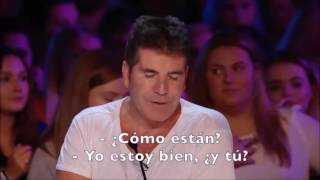 Simon Cowell llora en esta audición  subtitulado Español [upl. by Anahsar]