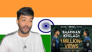 Indian Reaction Baarwan Khiladi  Official Trailer  Tapmad Original [upl. by Ainslie564]