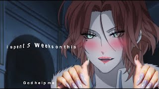 i was forced to edit the first season of Diabolik Lovers someone please get me out of this basement [upl. by Erin]