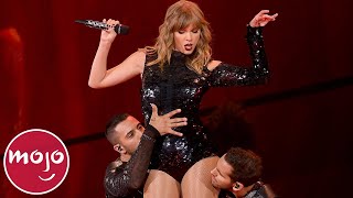 Top 10 Best Taylor Swift Reputation Era Performances [upl. by Sauers]