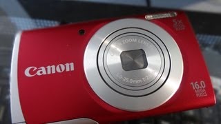 Canon PowerShot A2500 Indepth Review [upl. by Yim]