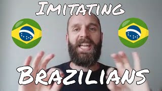 Trying to Sound More Brazilian in Conversation [upl. by Latt260]