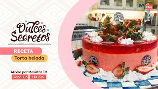 Postre helado FÁCIL receta de verano torta helada [upl. by Rovner]