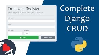 Complete Django CRUD Operations [upl. by Alli98]