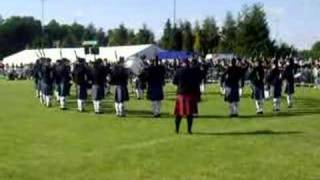 Boghall amp Bathgate  Scottish Pipe Band Championships 2008 [upl. by Ariahs]