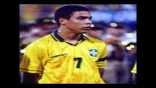 17 Years Old Ronaldo First Start and First Goal with Brazil  vs Iceland 1994 [upl. by Eckblad]