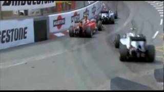 AlonsovsSchumacherFinalLapMonaco2010part2mp4 [upl. by Shanley]