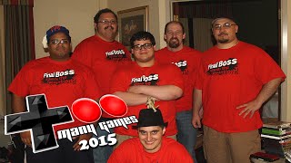 At TooManyGames 2015 [upl. by Mayfield]