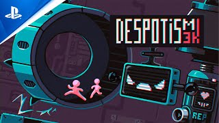 Despotism 3k  Game Trailer  PS4 [upl. by Serle]