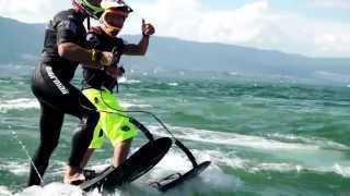 Jetsurf  Motosurf GP Switzerland 2014 [upl. by Adnelg]