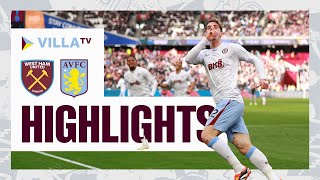 HIGHLIGHTS  West Ham 11 Aston Villa [upl. by Eenerb136]