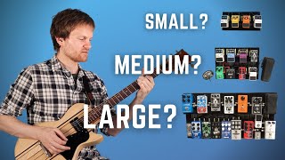 How Many Pedals Do You Need 5 Pedalboard Setups Pros and Cons [upl. by Lanza]