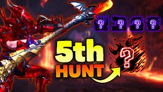 Can I Learn the INSECT GLAIVE in Just 5 Hunts [upl. by Htir]