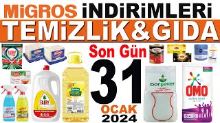 MÄ°GROS 1931 OCAK 2024 ARASI Ä°NDÄ°RÄ°MLERÄ°  MÄ°GROS TEK FÄ°YAT Ä°NDÄ°RÄ°MLERÄ°  MÄ°GROS KAMPANYA BU HAFTA [upl. by Medea]