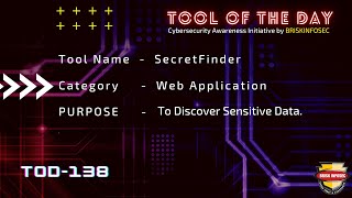 SecretFinder Sensitive Data Discover  TOD 138  Briskinfosec [upl. by Lohman711]