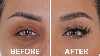 HOW TO HIDE DARK CIRCLES 2021  NINA UBHI [upl. by Euqinoj]