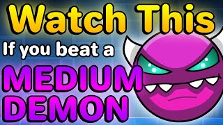 Watch This If You Beat a MEDIUM DEMON [upl. by Nahallac]