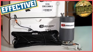 Chameleon EmComm II Amateur Ham Radio Antenna Review Simple amp Effective  GIVEAWAY [upl. by Aissenav]