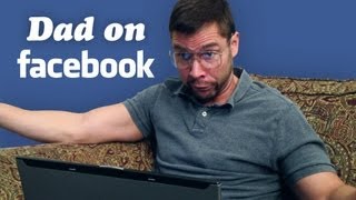 DAD SIGNS UP FOR FACEBOOK [upl. by Karb445]