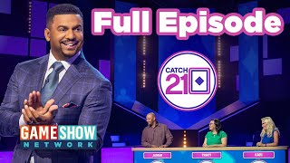 Catch 21  FULL EPISODE  Game Show Network [upl. by Ballou]