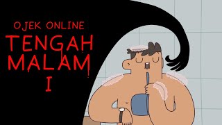 Kartun Lucu  Ojek Online Tengah Malam bagian 1 [upl. by Fowler60]