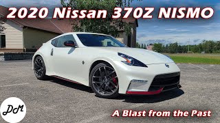 2020 Nissan 370Z NISMO – Test Drive and Review [upl. by Gawain]