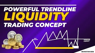 HOW TO TRADE TRENDLINE LIQUIDITY [upl. by Nomit]