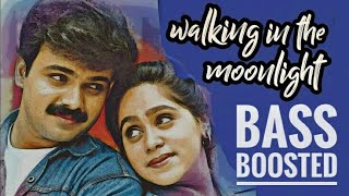 WALKING IN THE MOONLIGHT  BASS BOOSTED  HIRES AUDIO  SATHYAM SHIVAM SUNDHARAM [upl. by Anelle]