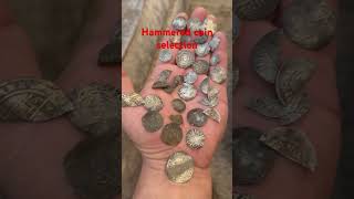 Selection of hammered coinsmetal detecting ukxp deus [upl. by Jacques760]