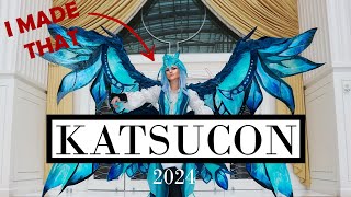 Katsucon 2024 Vlog [upl. by Gan]