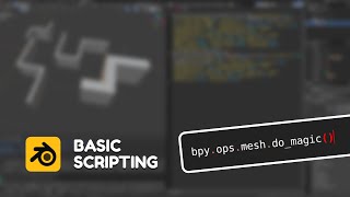 Blender Scripting is Easy  Quick Tip [upl. by Nehgam]