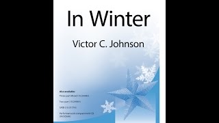 In Winter SSA  Victor C Johnson [upl. by Dhu]